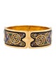 Frey Wille Enamel Hinged 'Royal' Bangle Bracelet