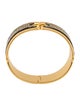 Frey Wille Enamel Hinged 'Royal' Bangle Bracelet