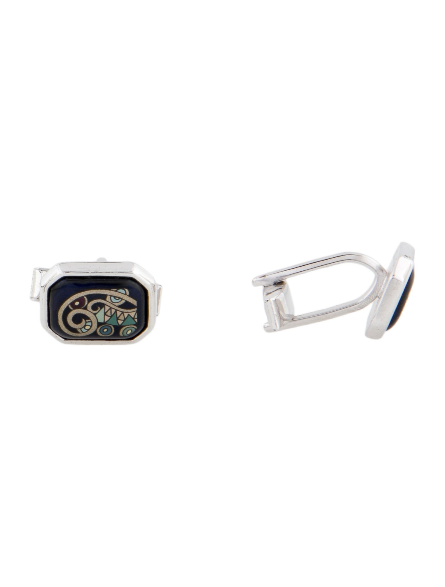 Frey Wille Enamel Cufflinks