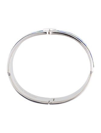 Frey Wille Spiral Of Life Enamel "Regina " Hinged Bangle Bracelet