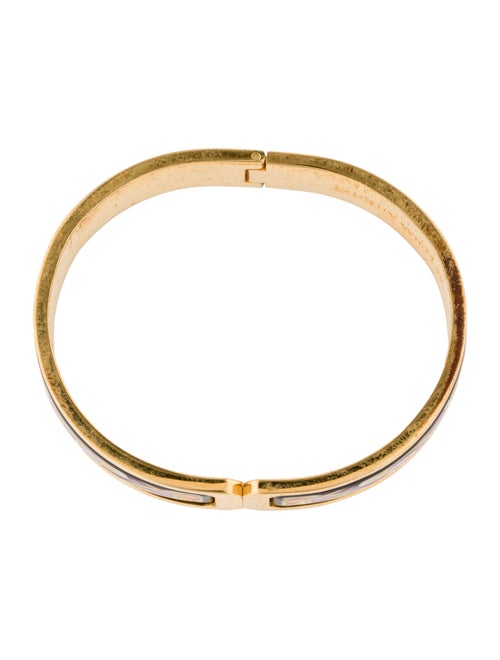 Frey Wille Enamel Clasp Ballerina Bangle Bracelet