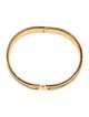 Frey Wille Enamel Clasp Ballerina Bangle Bracelet