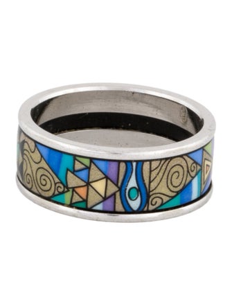 Frey Wille Enamel Band Ring