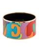 Frey Wille Wide Enamel Bangle Bracelet