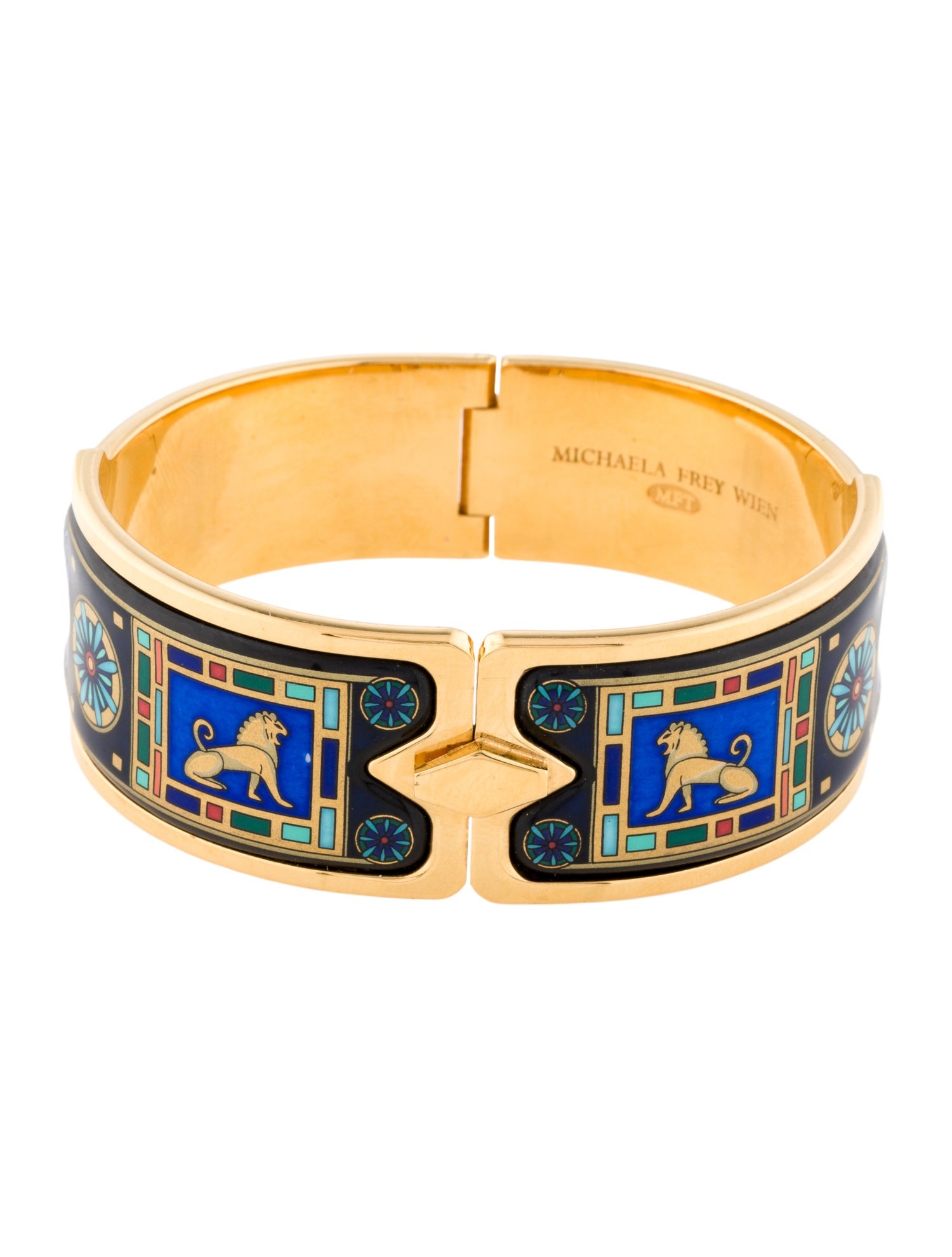 Frey Wille Vintage Enamel Bangle