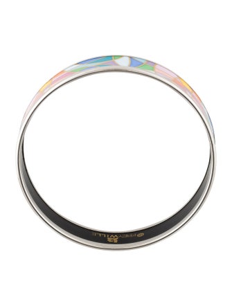 Frey Wille Enamel Bordered Bangle Miss Collection Ode To Joy Of Life