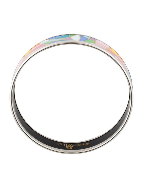 Frey Wille Enamel Bordered Bangle Miss Collection Ode To Joy Of Life