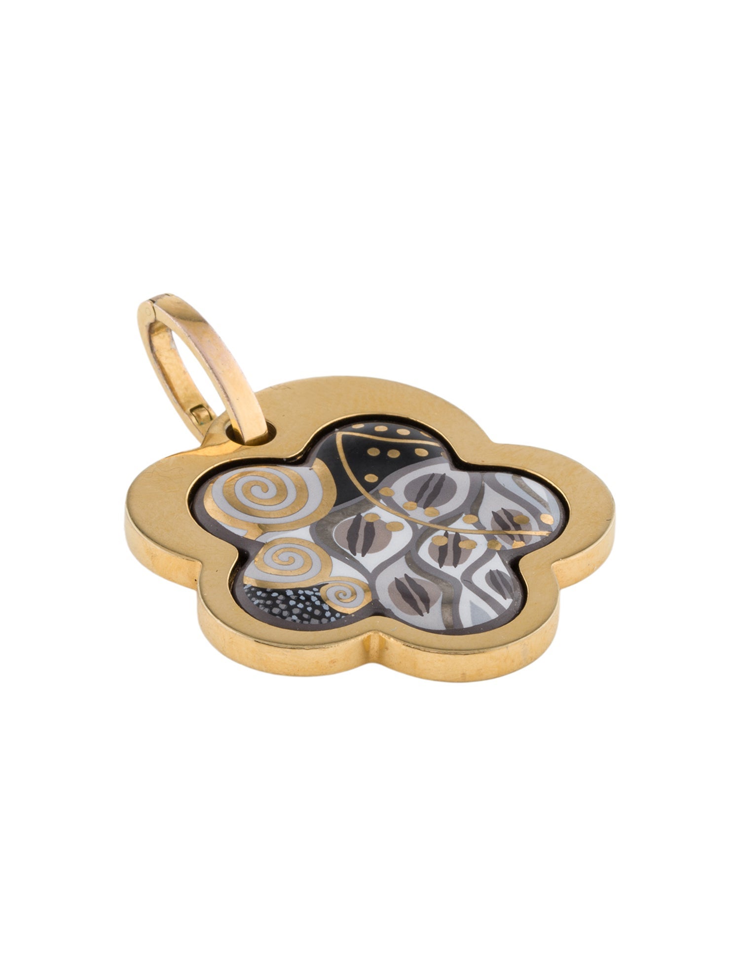 Frey Wille Enamel Flower Pendant