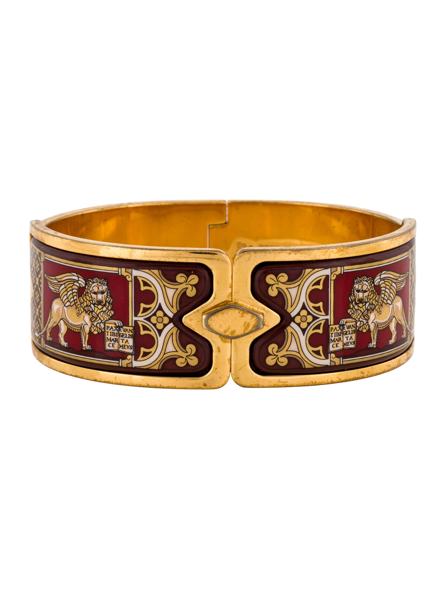 Frey Wille Enamel Bangle Bracelet