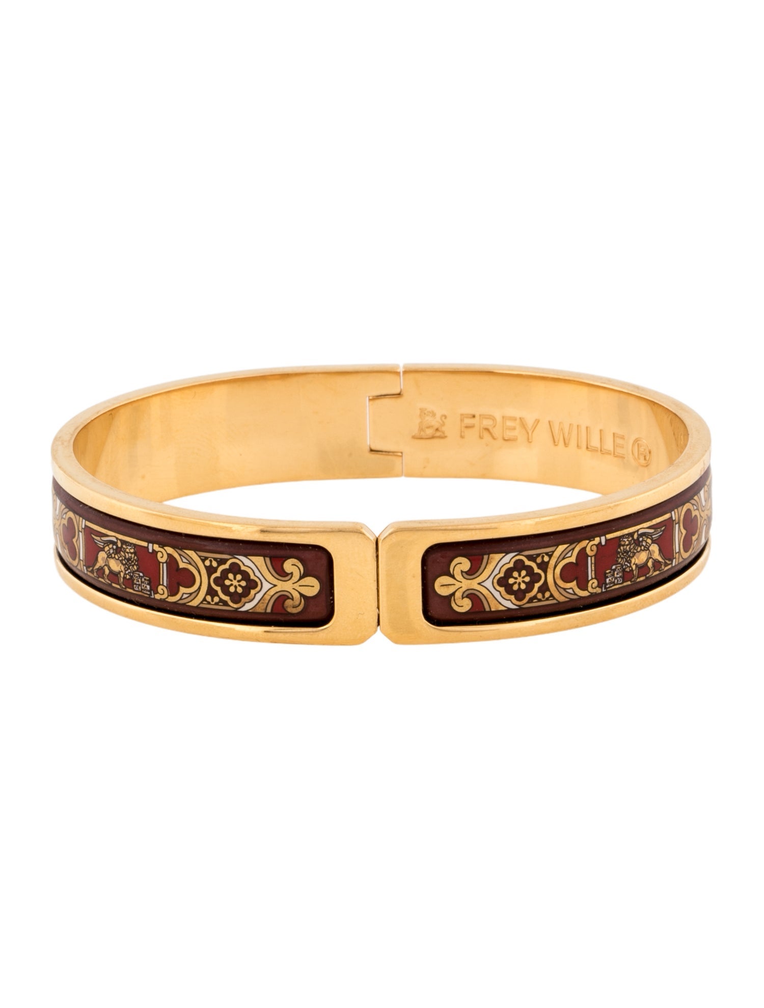 Frey Wille Enamel Ballerina Bracelet