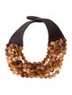 Fairchild Baldwin Leather & Bead Bella Multistrand Necklace