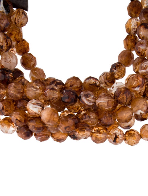 Fairchild Baldwin Leather & Bead Bella Multistrand Necklace