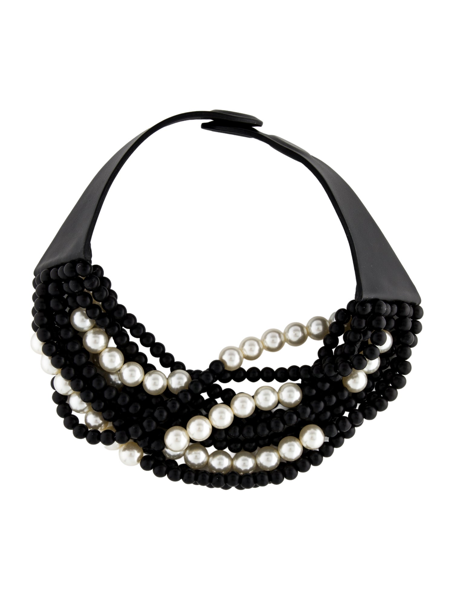 Fairchild Baldwin Bead & Faux Pearl Multistrand Necklace