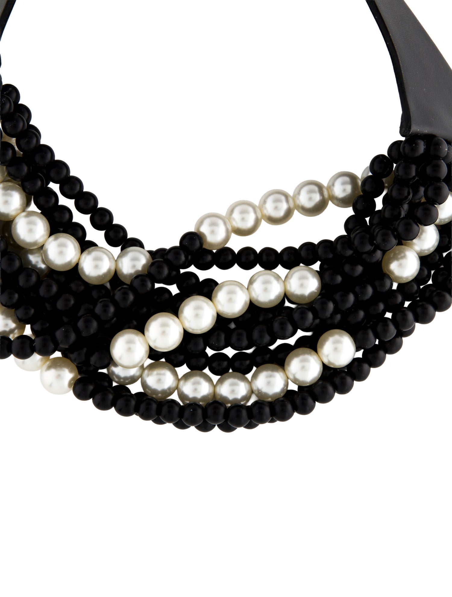 Fairchild Baldwin Bead & Faux Pearl Multistrand Necklace
