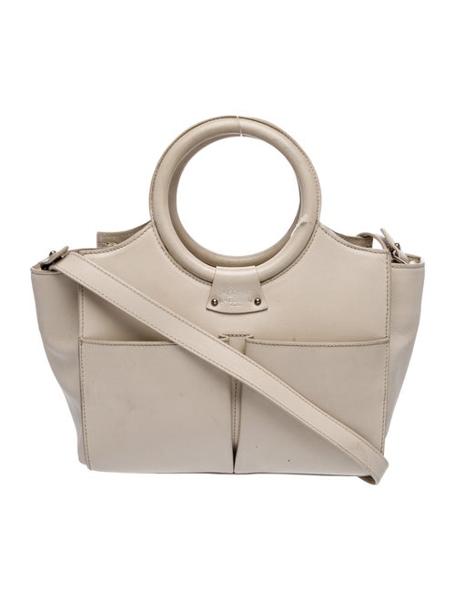 Fairchild Baldwin Leather Top Handle Bag