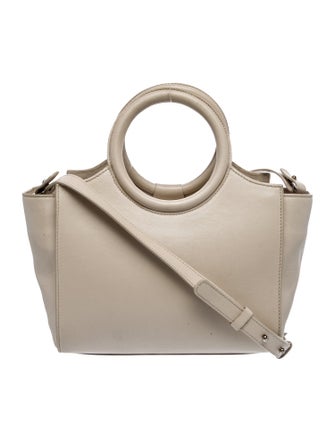 Fairchild Baldwin Leather Top Handle Bag