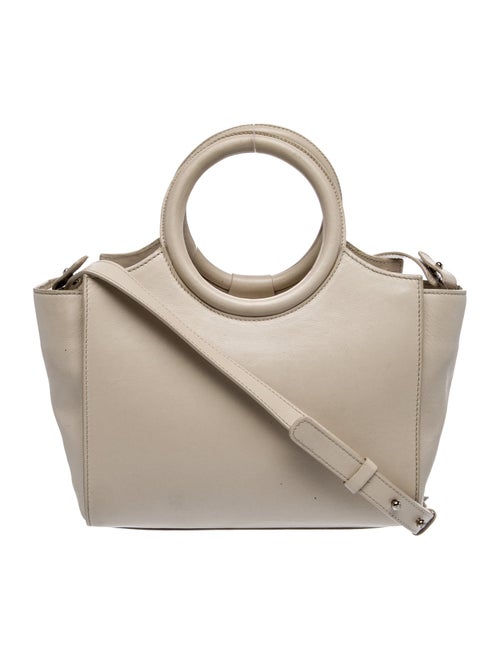 Fairchild Baldwin Leather Top Handle Bag