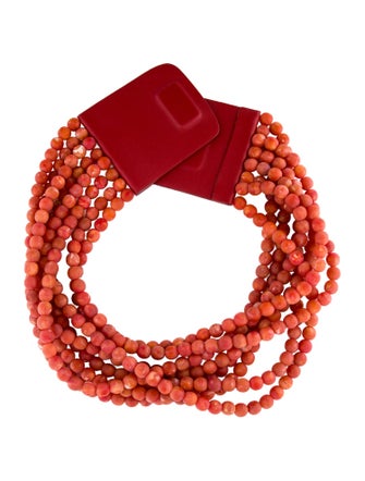 Fairchild Baldwin Beaded Collar Necklace