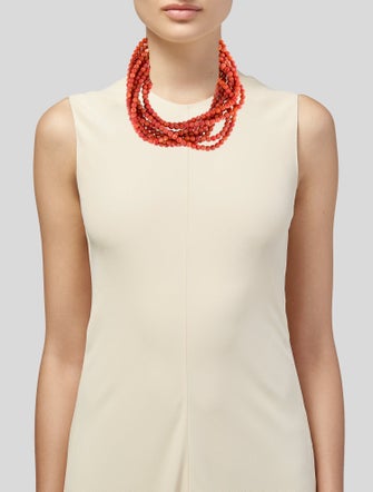 Fairchild Baldwin Beaded Collar Necklace