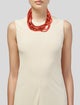 Fairchild Baldwin Beaded Collar Necklace