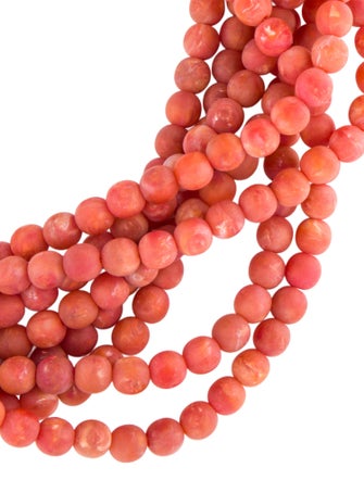 Fairchild Baldwin Beaded Collar Necklace