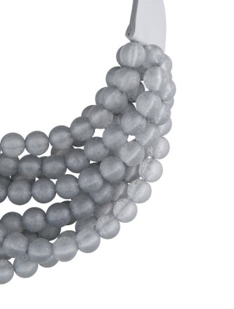 Fairchild Baldwin Bead & Leather Multistrand Necklace