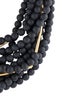 Fairchild Baldwin Bead & Leather Multistrand Necklace