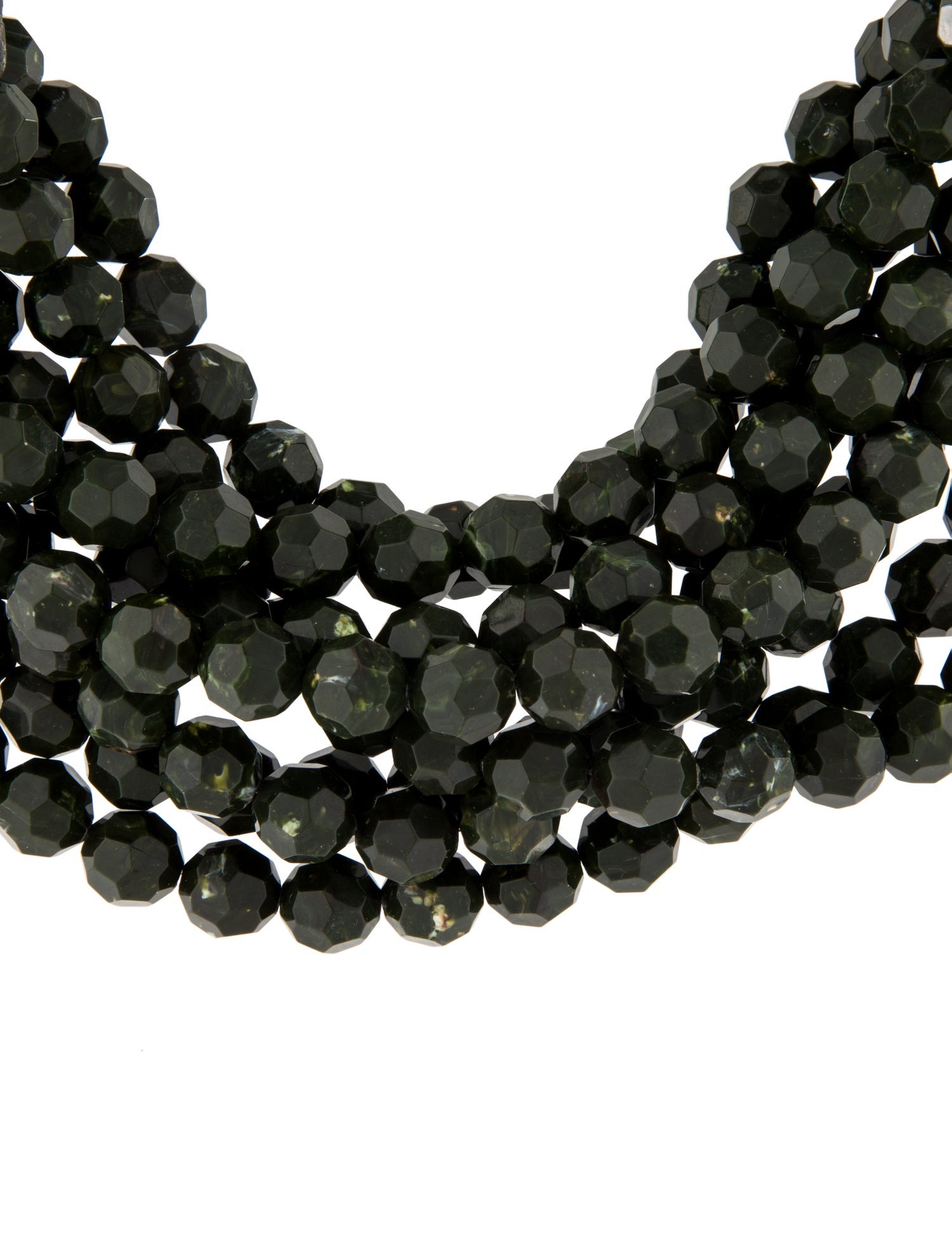 Fairchild Baldwin Leather & Bead Collar Necklace