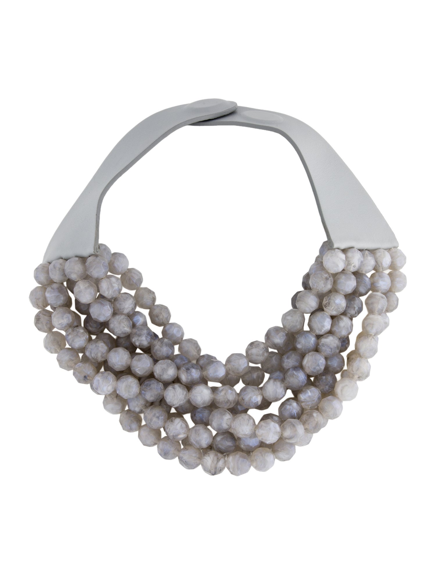 Fairchild Baldwin Bead Collar Necklace