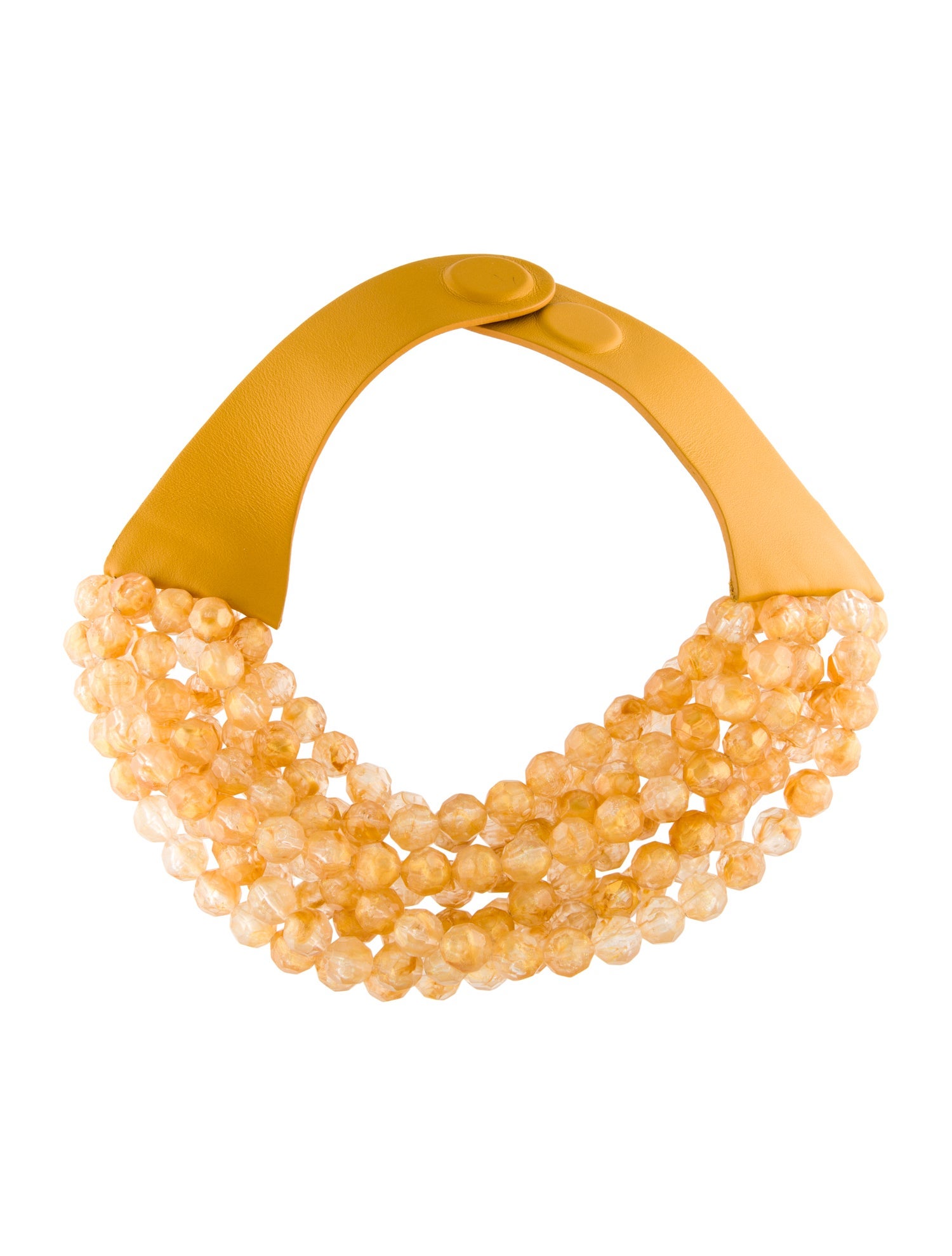 Fairchild Baldwin Bead & Leather Bella Necklace