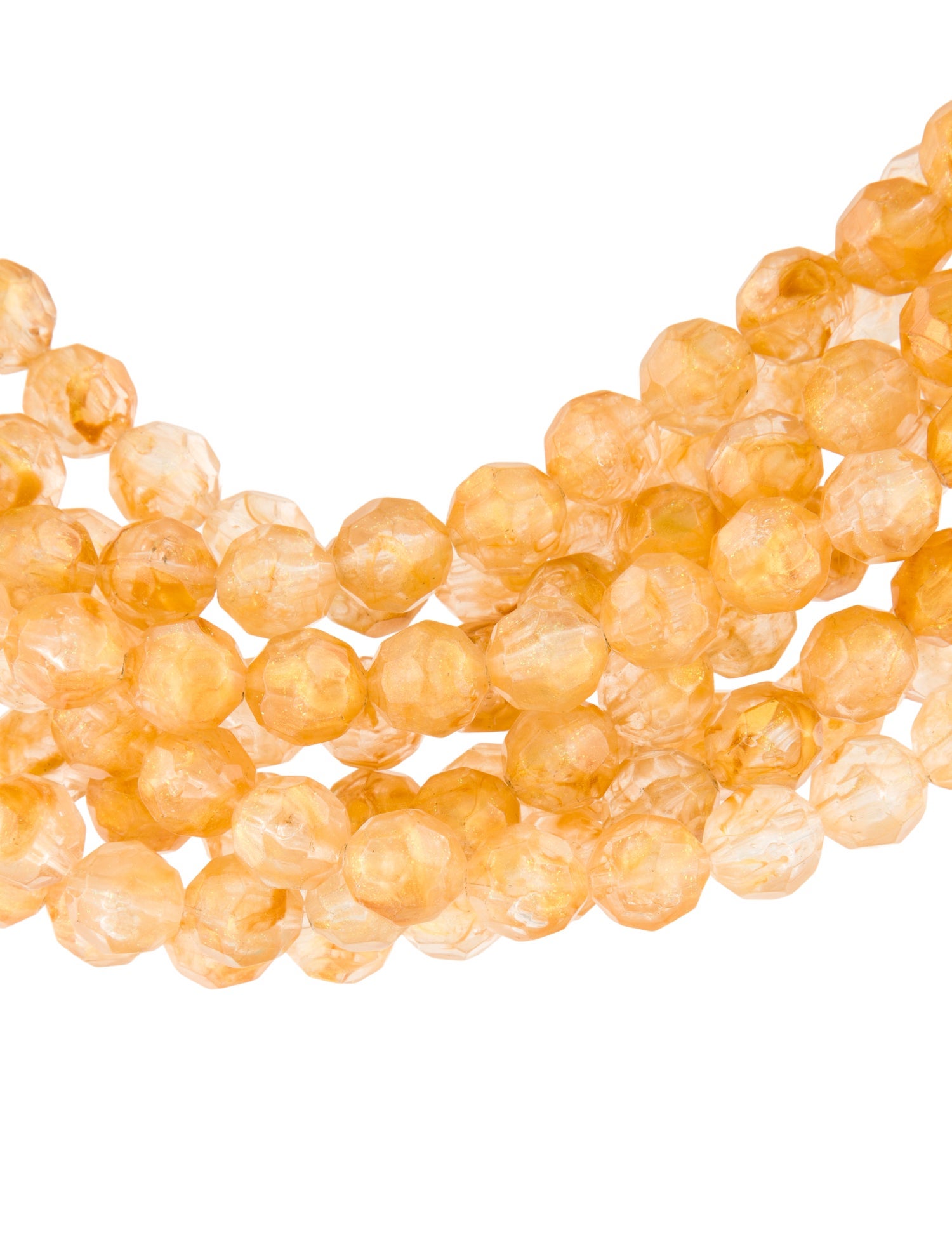 Fairchild Baldwin Bead & Leather Bella Necklace