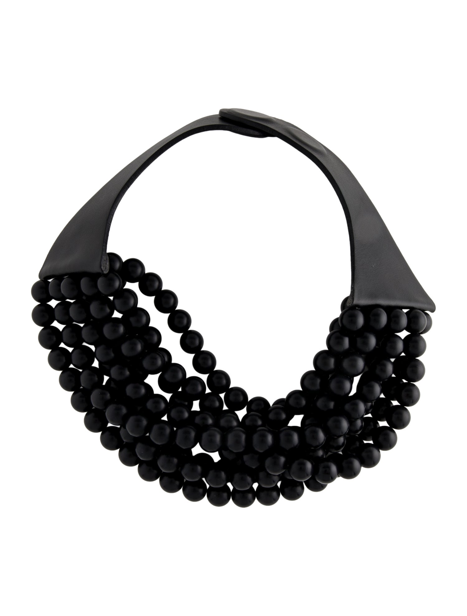 Fairchild Baldwin Bella Matte Black Necklace