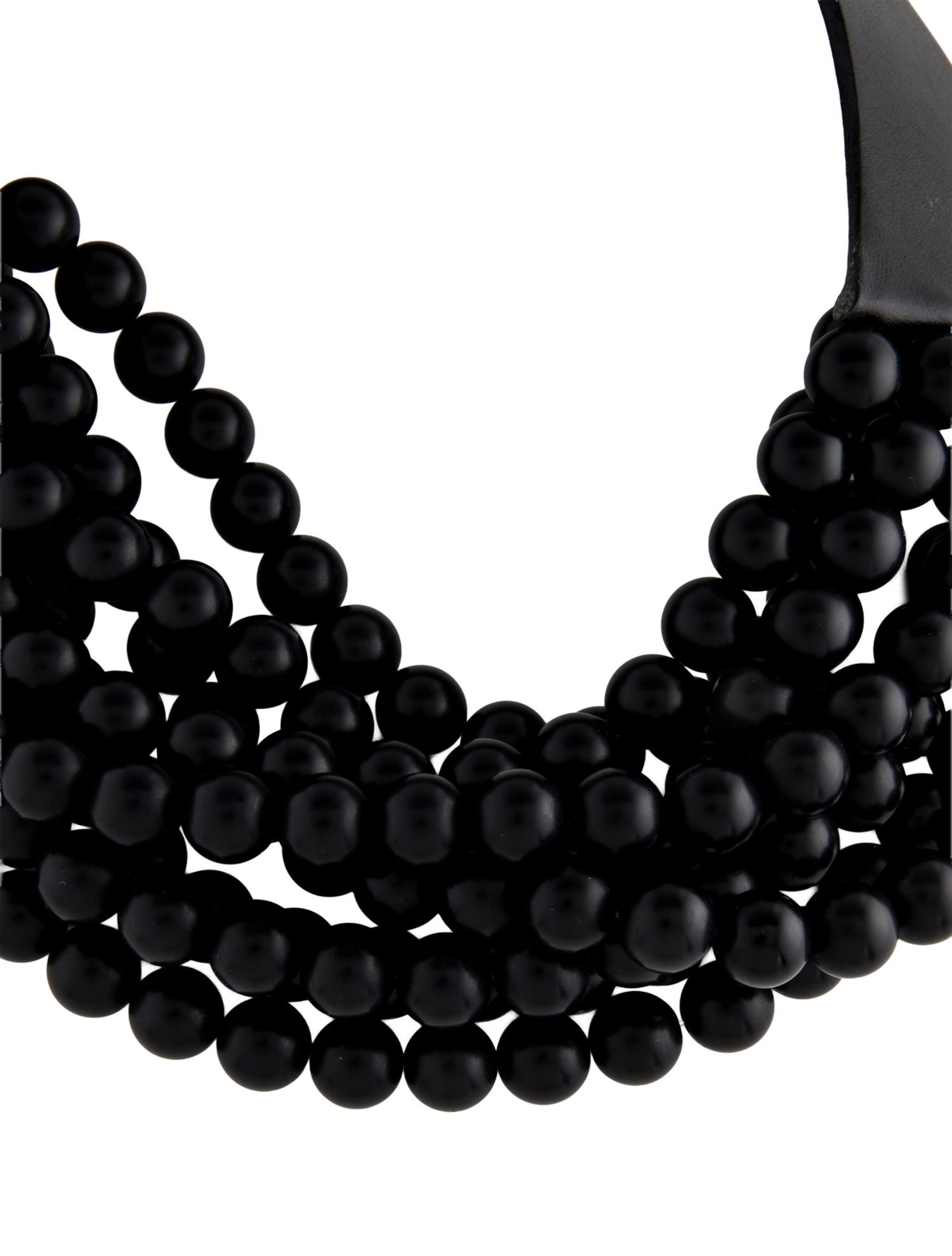 Fairchild Baldwin Bella Matte Black Necklace