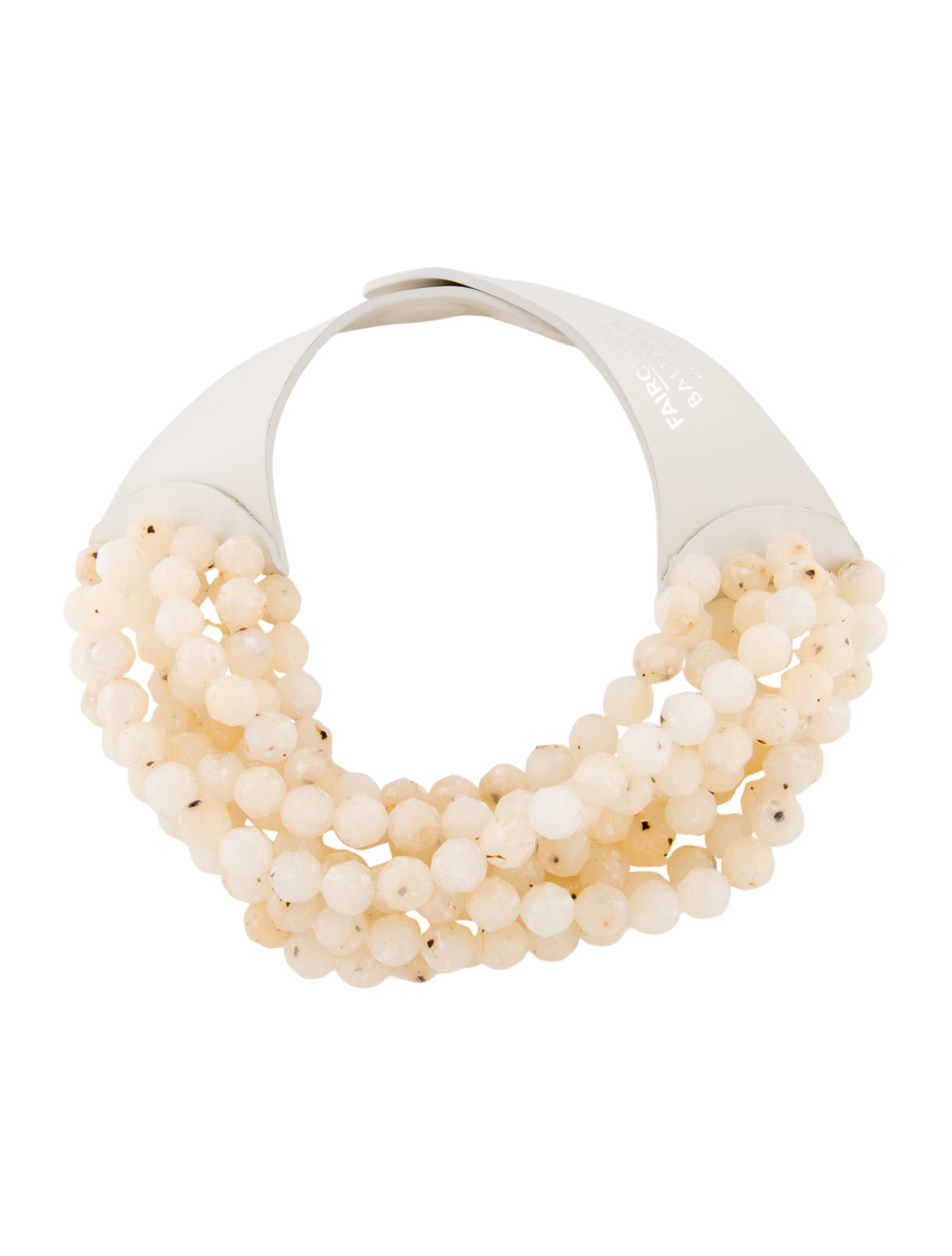 Fairchild Baldwin Medium Bella Marble Stone Necklace