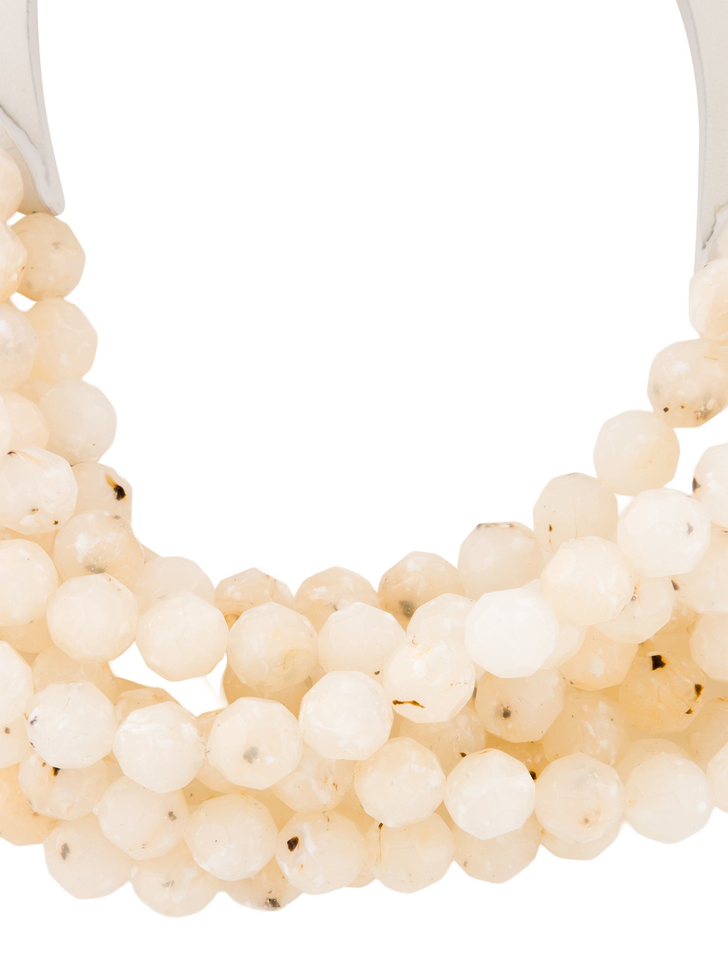 Fairchild Baldwin Medium Bella Marble Stone Necklace