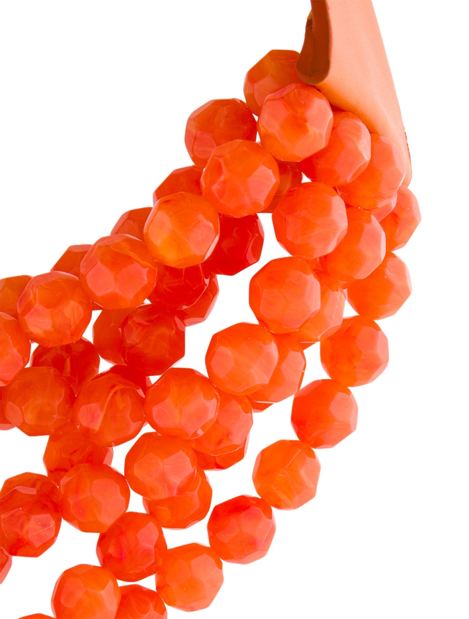 Fairchild Baldwin Bella Tropical Orange Multiestrand Necklace