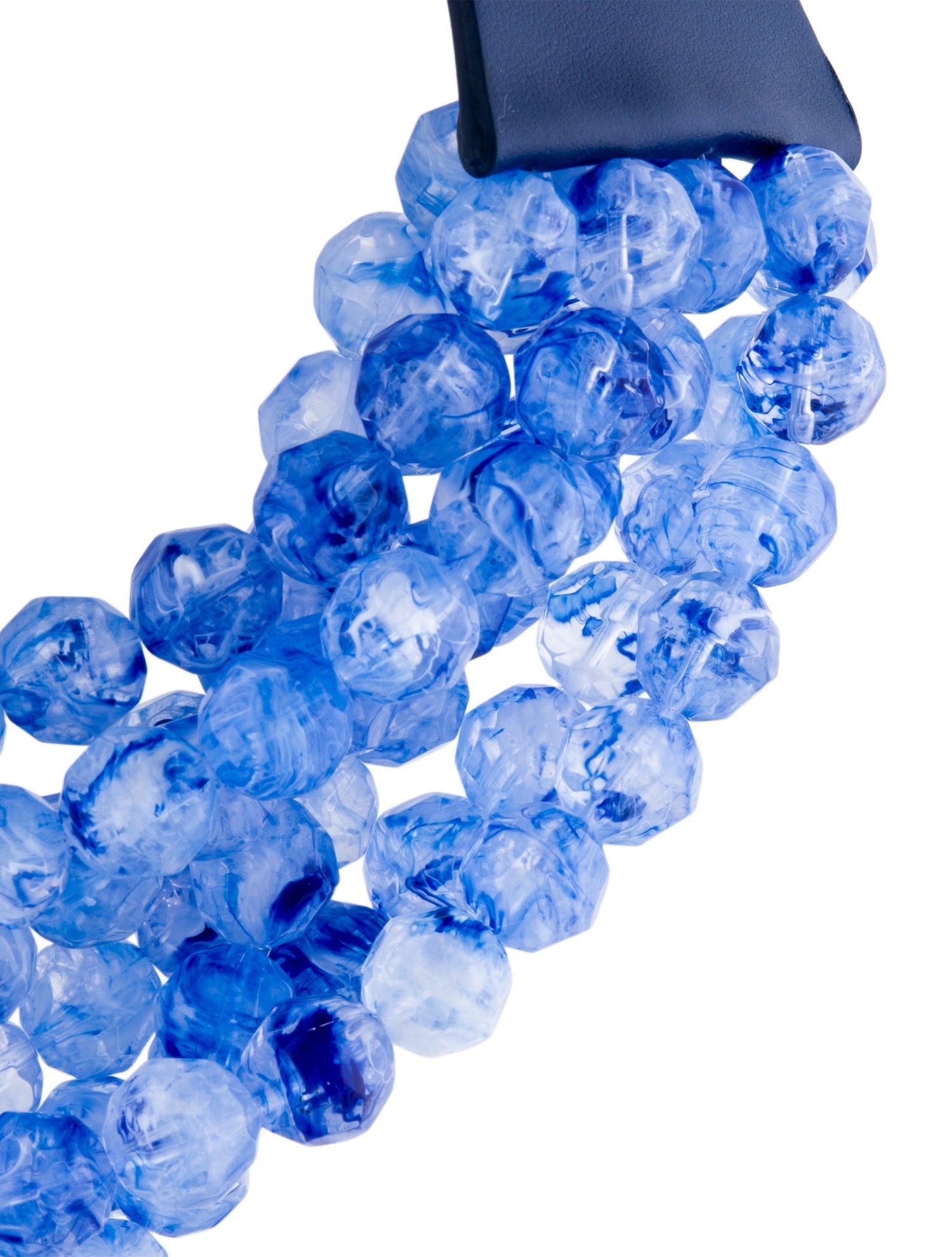 Fairchild Baldwin Blue Denim Necklace