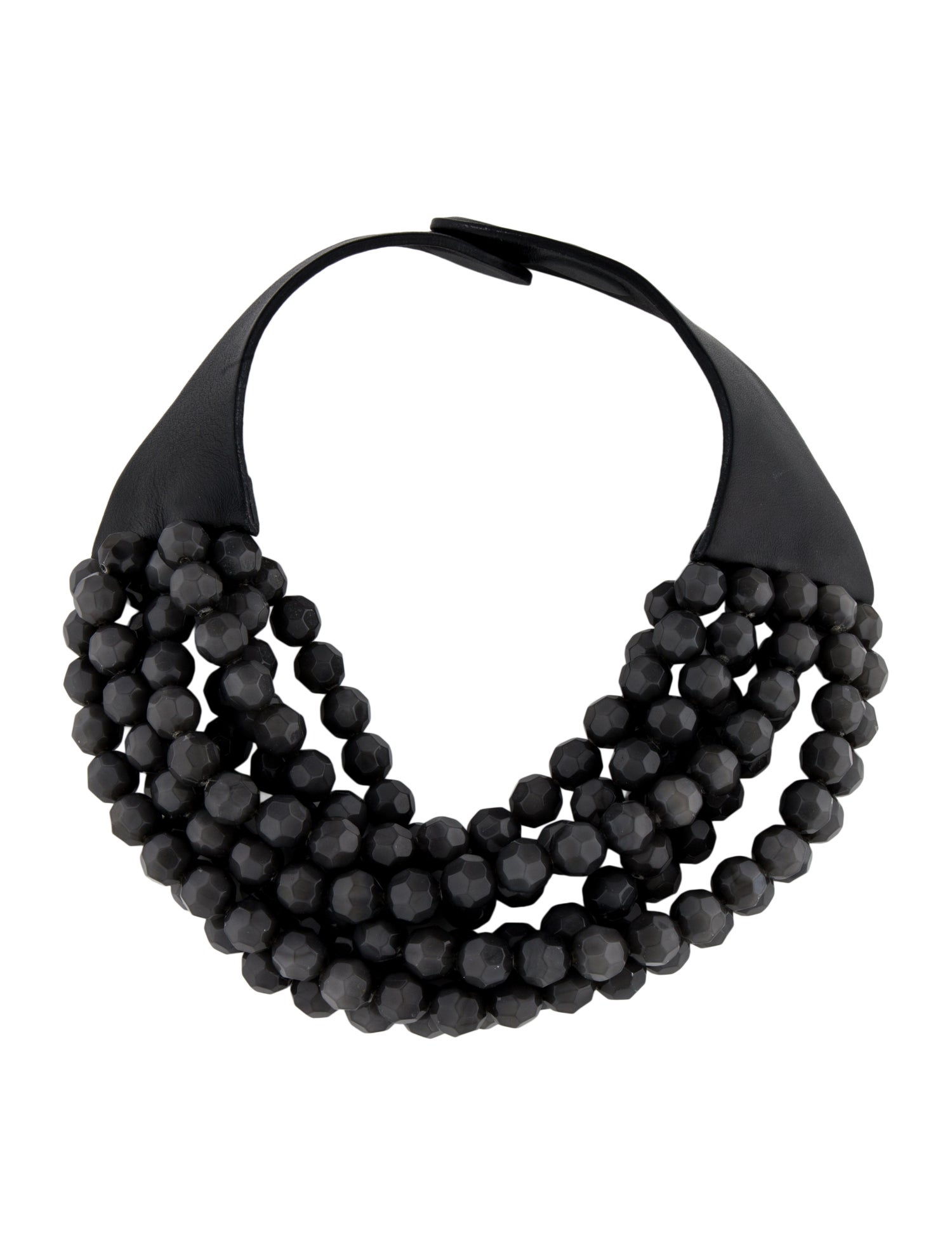 Fairchild Baldwin Bella Anthracite Multistrand Necklace