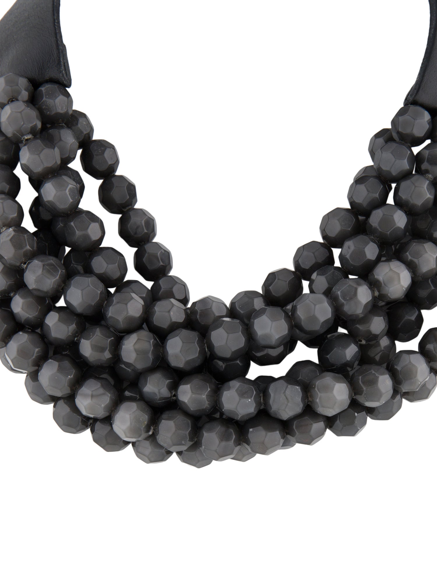 Fairchild Baldwin Bella Anthracite Multistrand Necklace