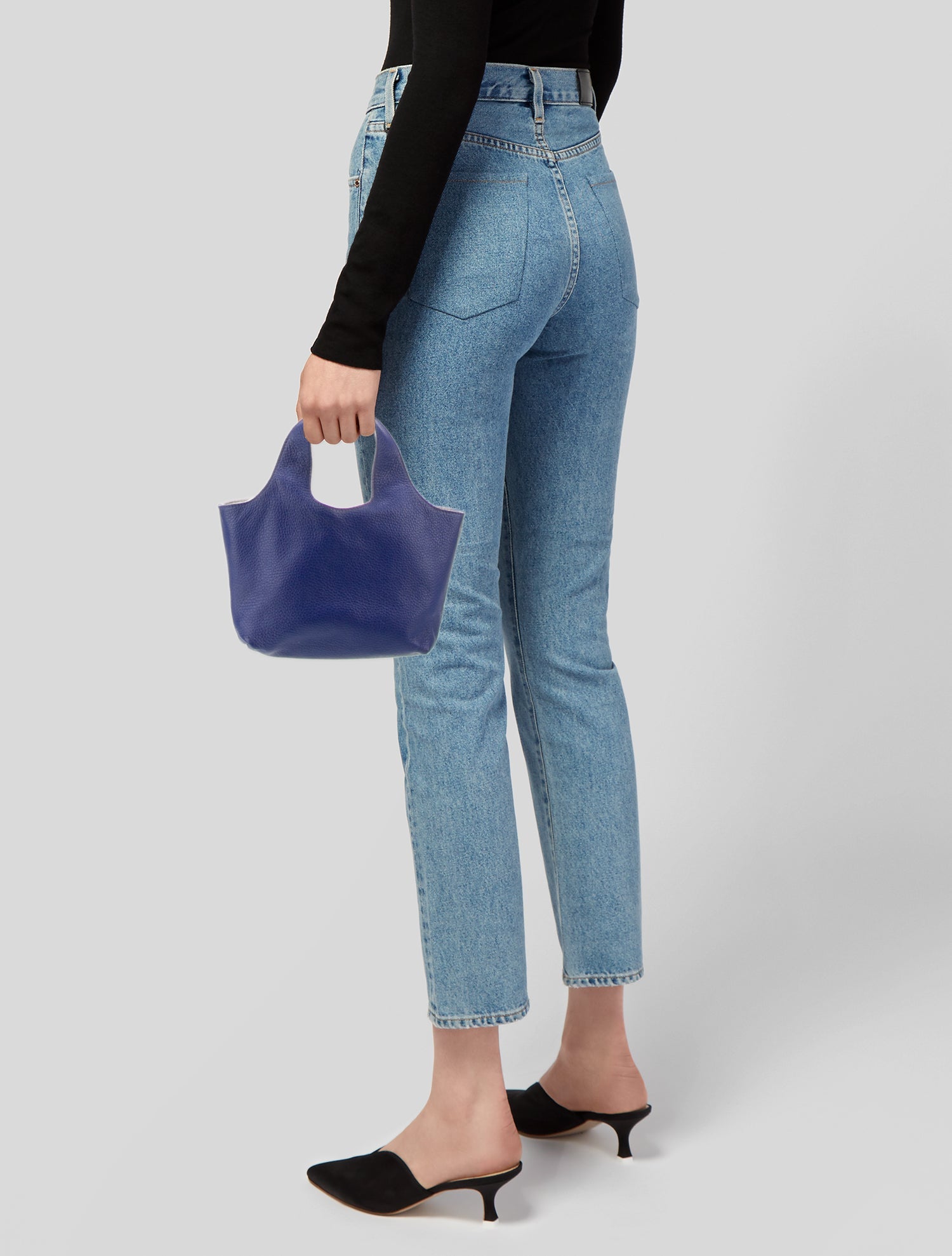 Fairchild Baldwin Leather Top Handle Bag