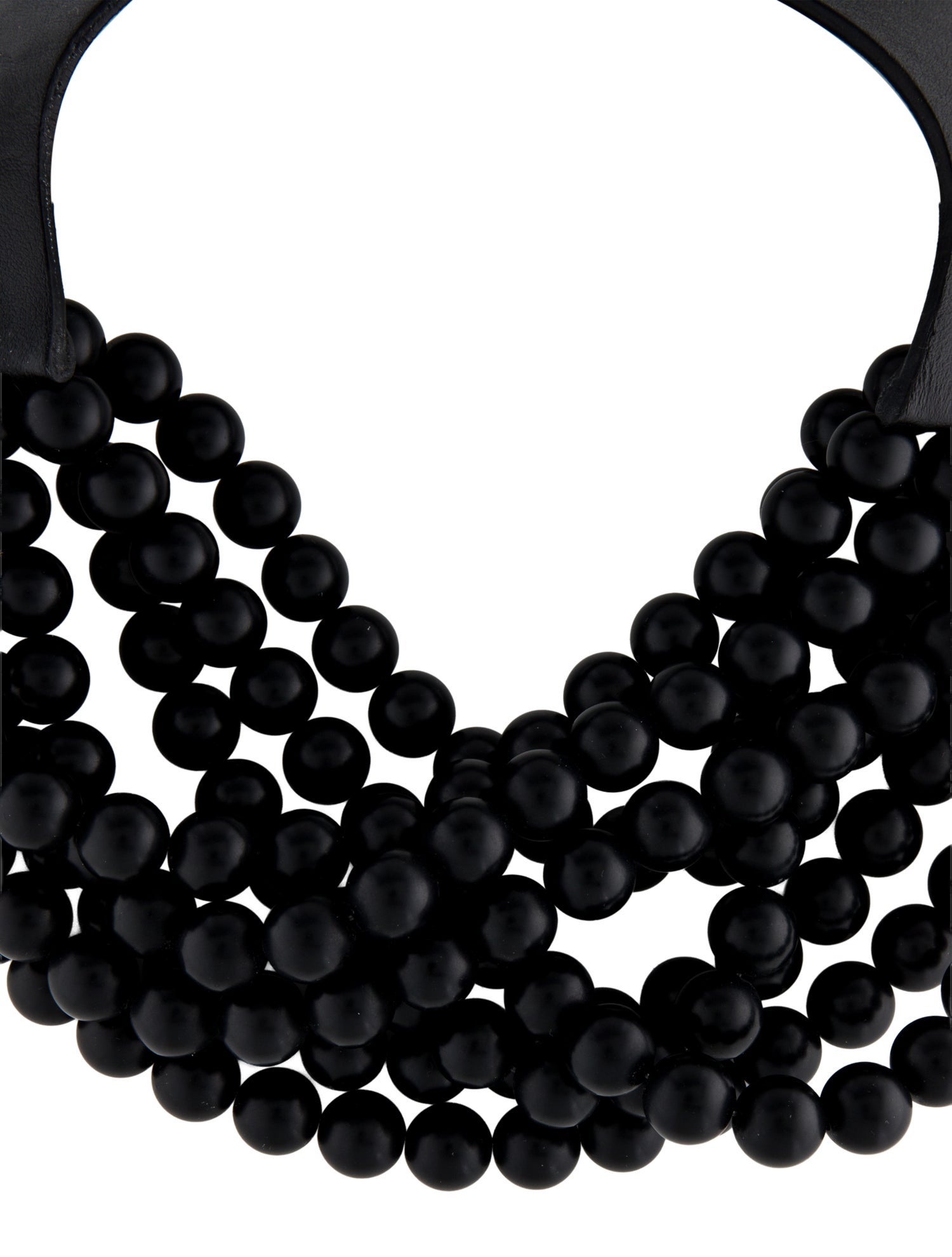 Fairchild Baldwin Bella Matte Black Necklace