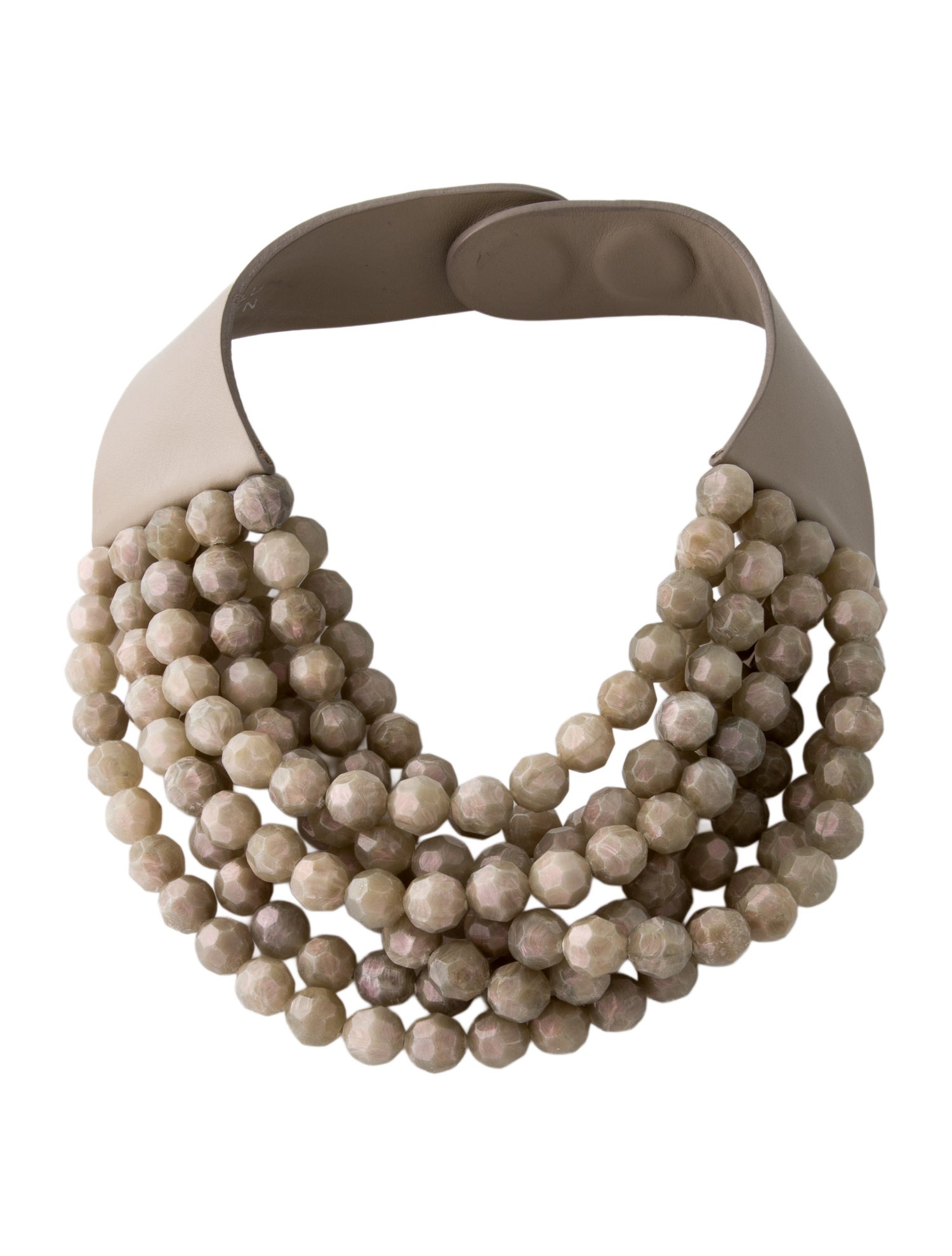 Fairchild Baldwin Multistrand Bella Beaded Collar Necklace