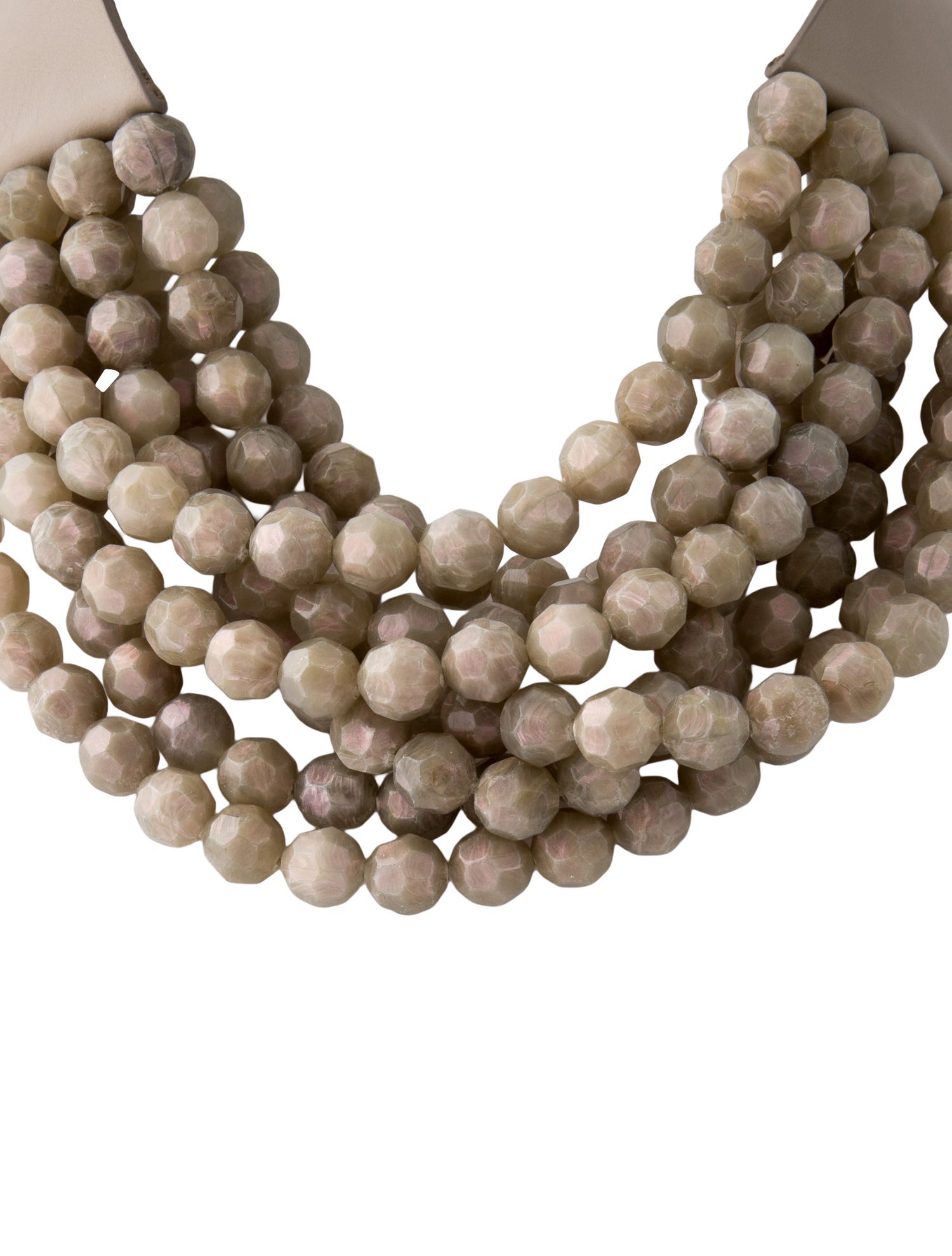 Fairchild Baldwin Multistrand Bella Beaded Collar Necklace
