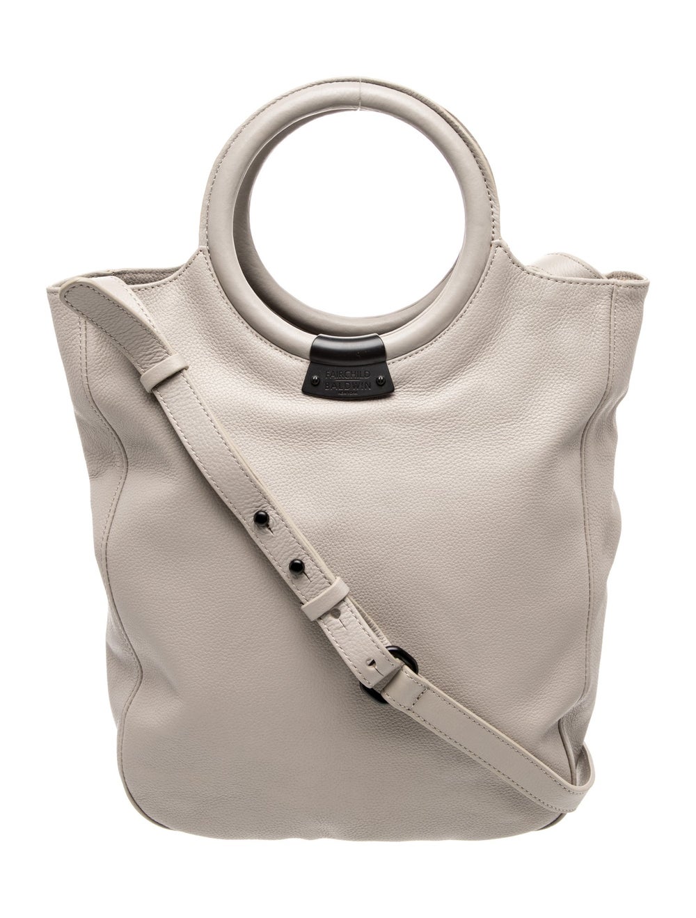 Fairchild Baldwin Leather Top Handle Bag