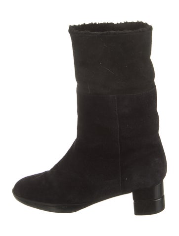 Ferragamo Boots Suede 5