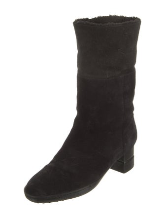 Ferragamo Suede Boots