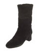 Ferragamo Suede Boots