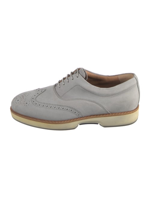 Ferragamo Suede Brogues
