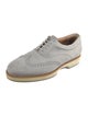 Ferragamo Suede Brogues