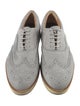 Ferragamo Suede Brogues